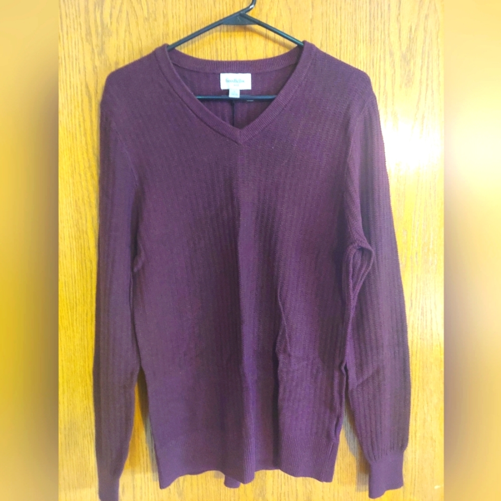 NWT Men's Sweater